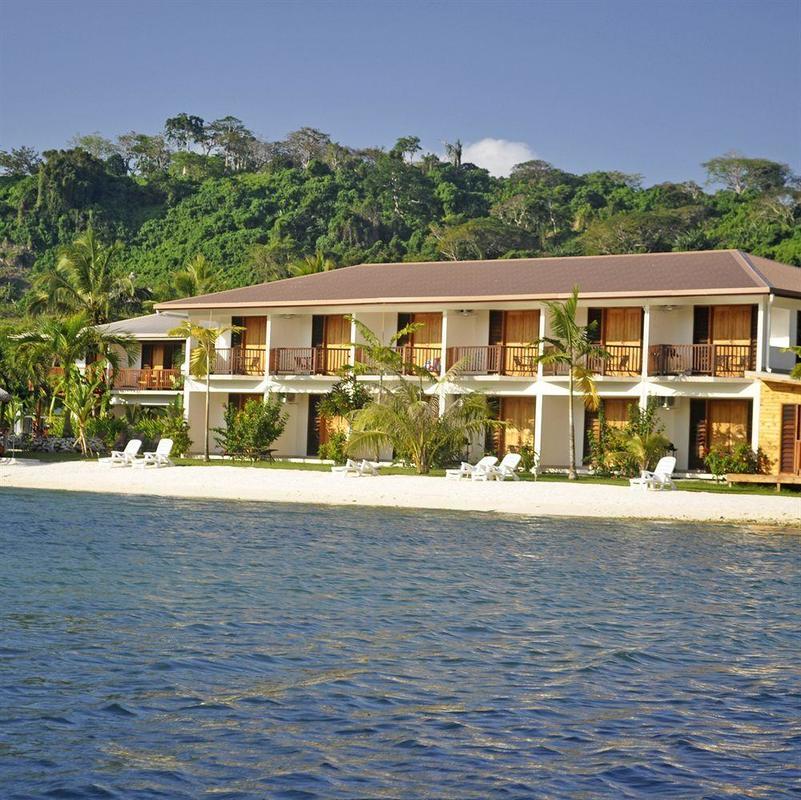 Tropicana Lagoon Apartments Port Vila Exterior foto