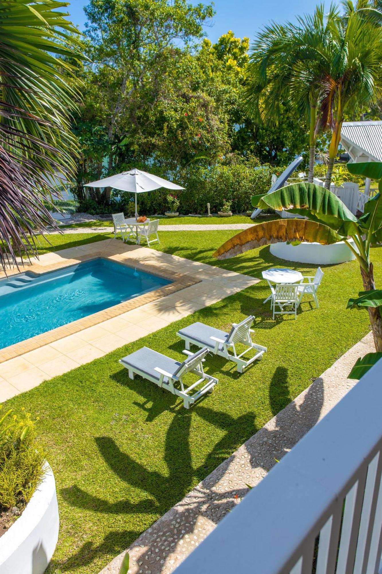 Tropicana Lagoon Apartments Port Vila Exterior foto