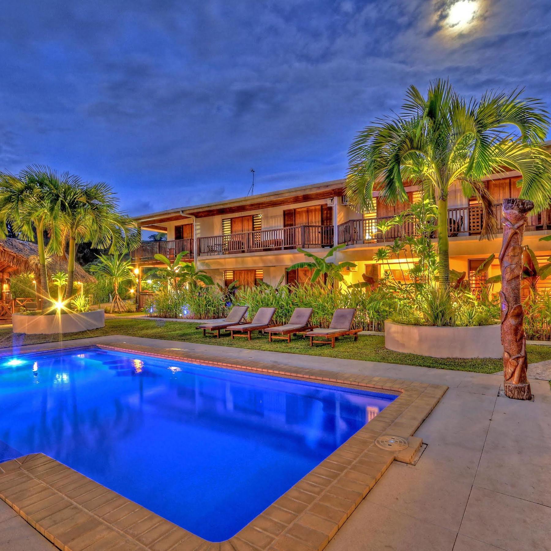 Tropicana Lagoon Apartments Port Vila Exterior foto