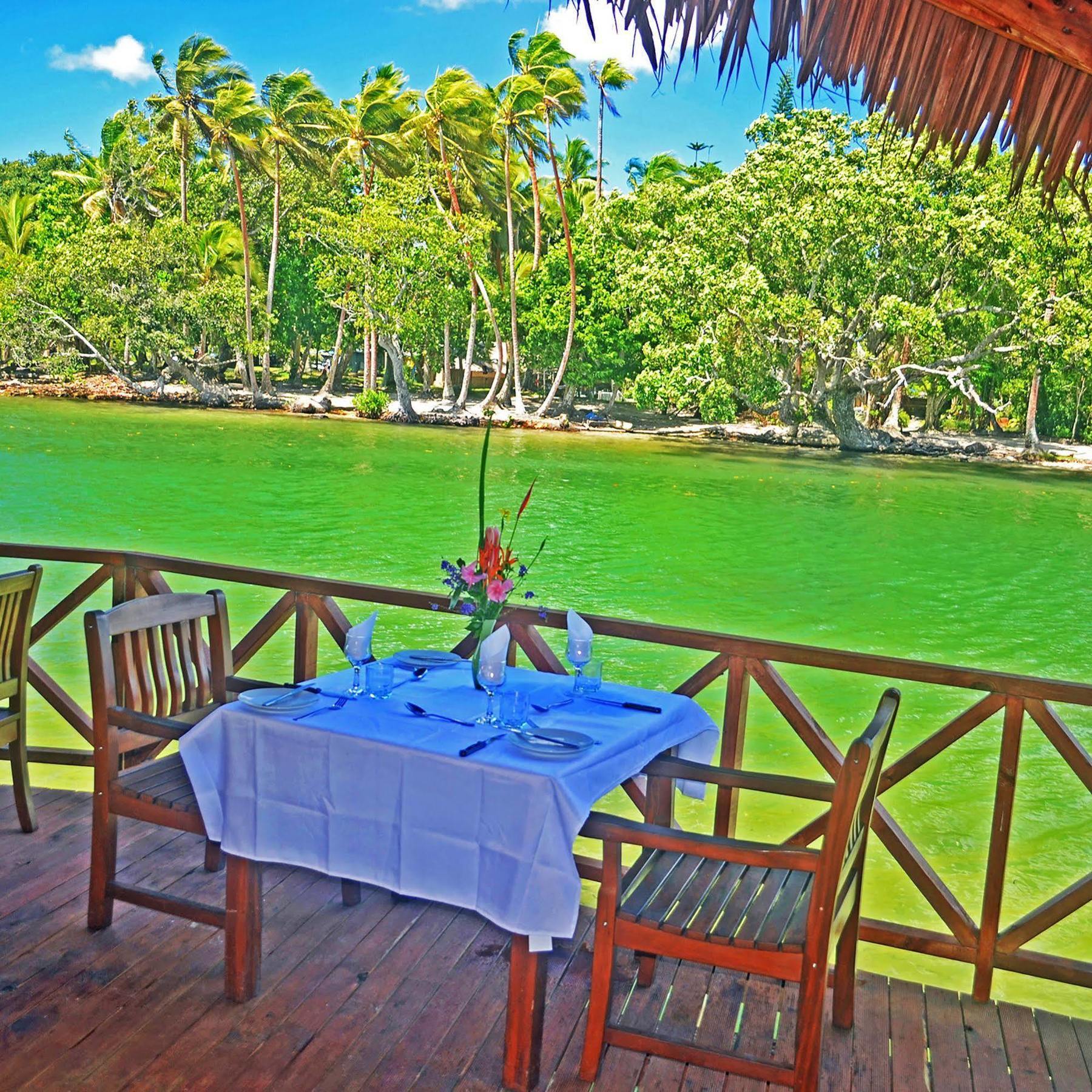 Tropicana Lagoon Apartments Port Vila Exterior foto