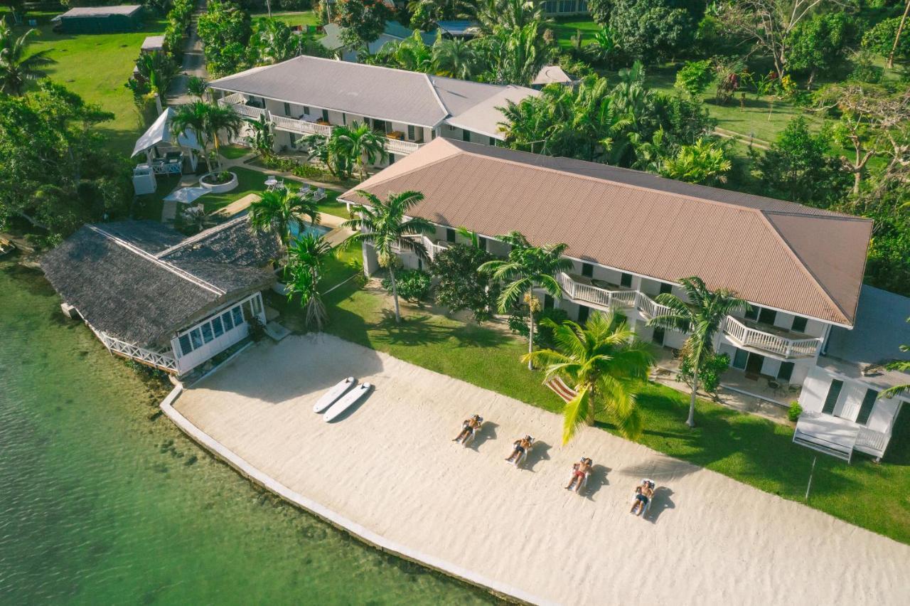 Tropicana Lagoon Apartments Port Vila Exterior foto