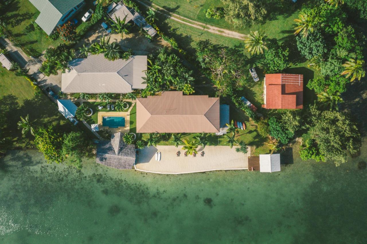 Tropicana Lagoon Apartments Port Vila Exterior foto
