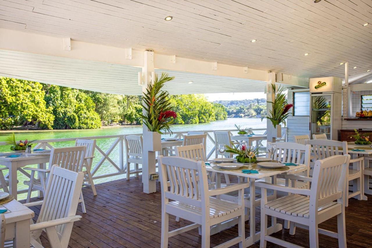 Tropicana Lagoon Apartments Port Vila Exterior foto